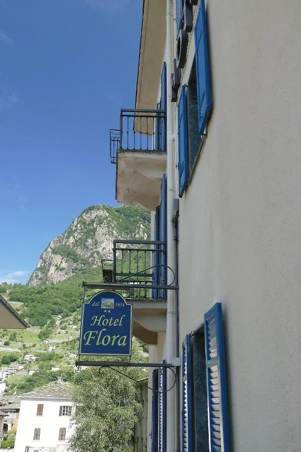Hotel Flora** Chiavenna Italy